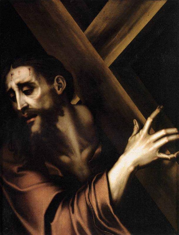 Luis de Morales Christ Carrying the Cross